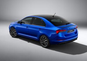 Skoda Rapid Black Sport 2020 года  (CIS)